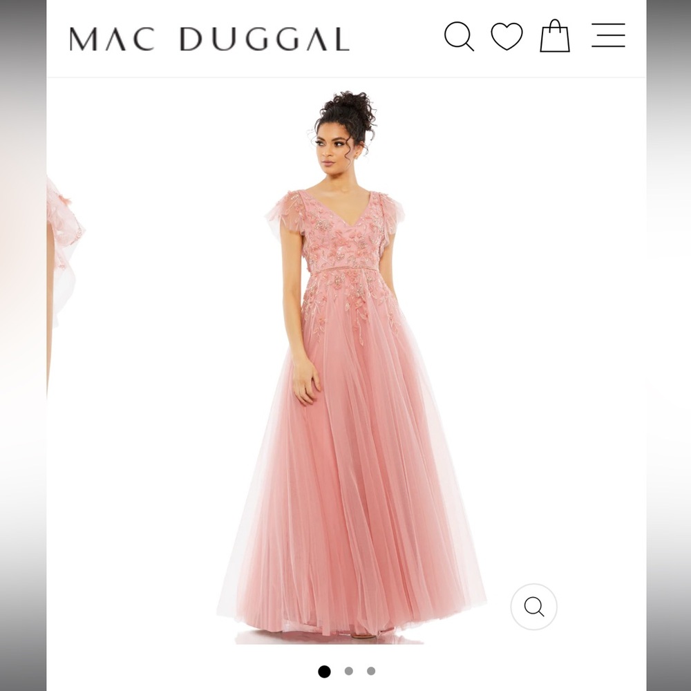 MacDuggal Mother of the Bride Dress